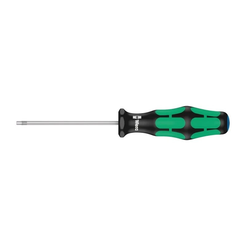 Wera Standard Hexagon Screwdriver 2.5 mm Tip, 156 mm Overall Length 05023107001