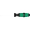 Wera Standard Hexagon Screwdriver 2.5 mm Tip, 156 mm Overall Length 05023107001