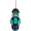 Wera Standard Hexagon Screwdriver 2.5 mm Tip, 156 mm Overall Length 05023107001