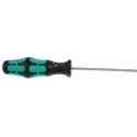 Wera Standard Hexagon Screwdriver 2.5 mm Tip, 156 mm Overall Length 05023107001