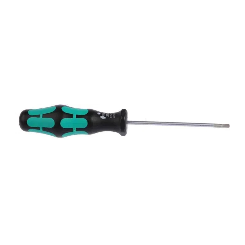 Wera Standard Hexagon Screwdriver 2.5 mm Tip, 156 mm Overall Length 05023107001