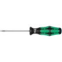 Wera Standard Screwdriver with 3 mm Tip and 75 mm Blade, Ergonomic Kraftform Plus Handle 05023110001