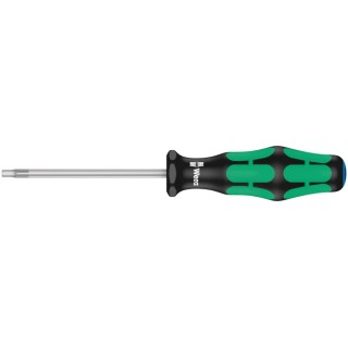 Wera Standard Screwdriver with 3 mm Tip and 75 mm Blade, Ergonomic Kraftform Plus Handle 05023110001