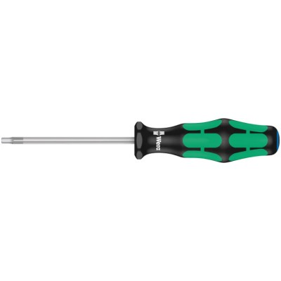 Wera Standard Screwdriver with 3 mm Tip and 75 mm Blade, Ergonomic Kraftform Plus Handle 05023110001