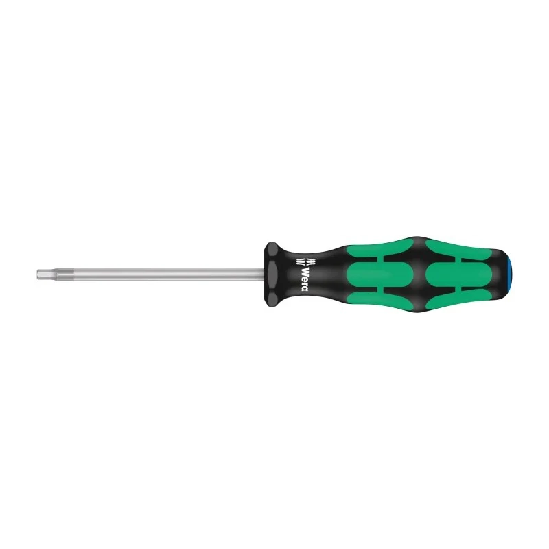 Wera Standard Screwdriver with 3 mm Tip and 75 mm Blade, Ergonomic Kraftform Plus Handle 05023110001