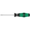 Wera Standard Screwdriver with 3 mm Tip and 75 mm Blade, Ergonomic Kraftform Plus Handle 05023110001