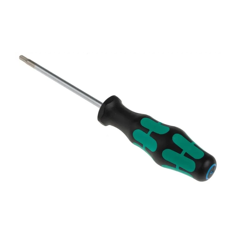 Wera Standard Screwdriver with 3 mm Tip and 75 mm Blade, Ergonomic Kraftform Plus Handle 05023110001