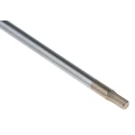 Wera Standard Screwdriver with 3 mm Tip and 75 mm Blade, Ergonomic Kraftform Plus Handle 05023110001