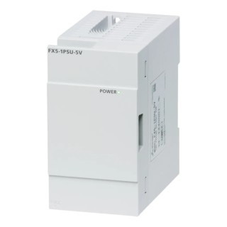 Mitsubishi Electric FX5 Series PLC Power Supply for Use with FX5U CPU Module, FX5UC CPU Module FX5-1PSU-5V