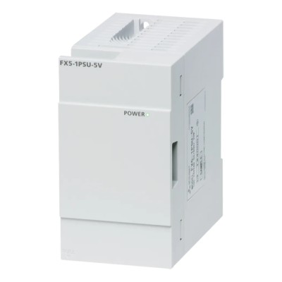 Mitsubishi Electric FX5 Series PLC Power Supply for Use with FX5U CPU Module, FX5UC CPU Module FX5-1PSU-5V