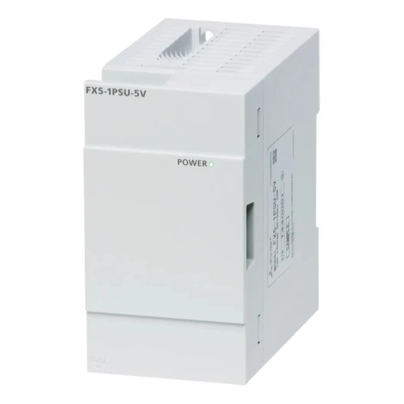 Mitsubishi Electric FX5 Series PLC Power Supply for Use with FX5U CPU Module, FX5UC CPU Module FX5-1PSU-5V