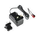 Ansmann 12V Lead Acid Battery Charger 350mA Output with UK EU Plug 2039-3002