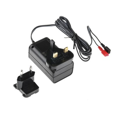 Ansmann 12V Lead Acid Battery Charger 350mA Output with UK EU Plug 2039-3002