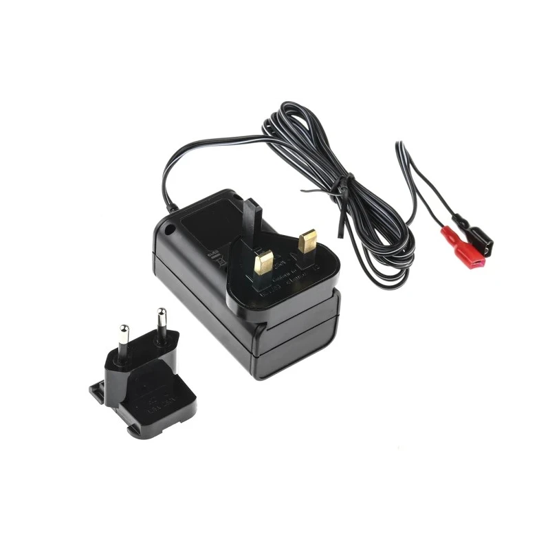 Ansmann 12V Lead Acid Battery Charger 350mA Output with UK EU Plug 2039-3002