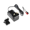 Ansmann 12V Lead Acid Battery Charger 350mA Output with UK EU Plug 2039-3002