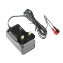 Ansmann 12V Lead Acid Battery Charger 350mA Output with UK EU Plug 2039-3002