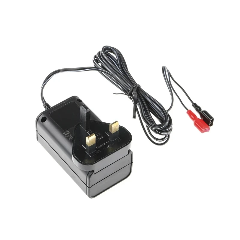 Ansmann 12V Lead Acid Battery Charger 350mA Output with UK EU Plug 2039-3002