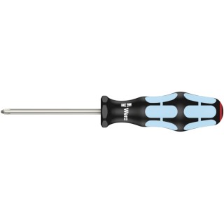 Wera Standard Philips Screwdriver, PH1 Tip, 80 mm Stainless Steel Blade, 178 mm Overall 05032021001
