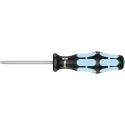Wera Standard Torx & Torx Plus Screwdriver T9 Tip 60 mm Blade 141 mm Overall 05032051001