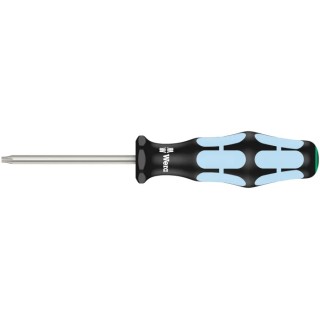 Wera Standard Torx & Torx Plus Screwdriver T9 Tip 60 mm Blade 141 mm Overall 05032051001