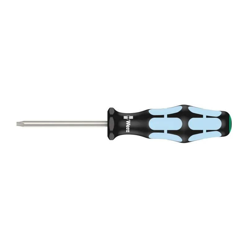 Wera Standard Torx & Torx Plus Screwdriver T9 Tip 60 mm Blade 141 mm Overall 05032051001