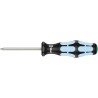 Wera Standard Torx & Torx Plus Screwdriver T9 Tip 60 mm Blade 141 mm Overall 05032051001