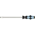 Wera Standard Insulated Slotted Screwdriver 200 mm Blade, 312 mm Overall 05032007001
