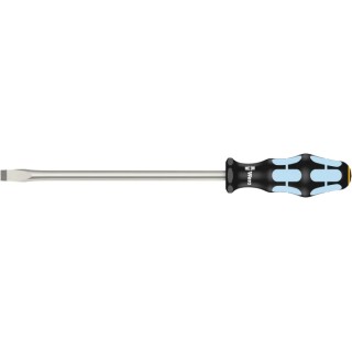 Wera Standard Insulated Slotted Screwdriver 200 mm Blade, 312 mm Overall 05032007001