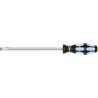 Wera Standard Insulated Slotted Screwdriver 200 mm Blade, 312 mm Overall 05032007001