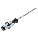 Wera Standard Insulated Slotted Screwdriver 200 mm Blade, 312 mm Overall 05032007001