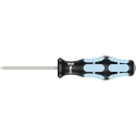 Wera Standard Screwdriver with PZ0 Tip, 60 mm Blade Length, 141 mm Overall Length, Stainless Steel Blade 05032030001