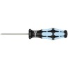 Wera Standard Screwdriver with PZ0 Tip, 60 mm Blade Length, 141 mm Overall Length, Stainless Steel Blade 05032030001