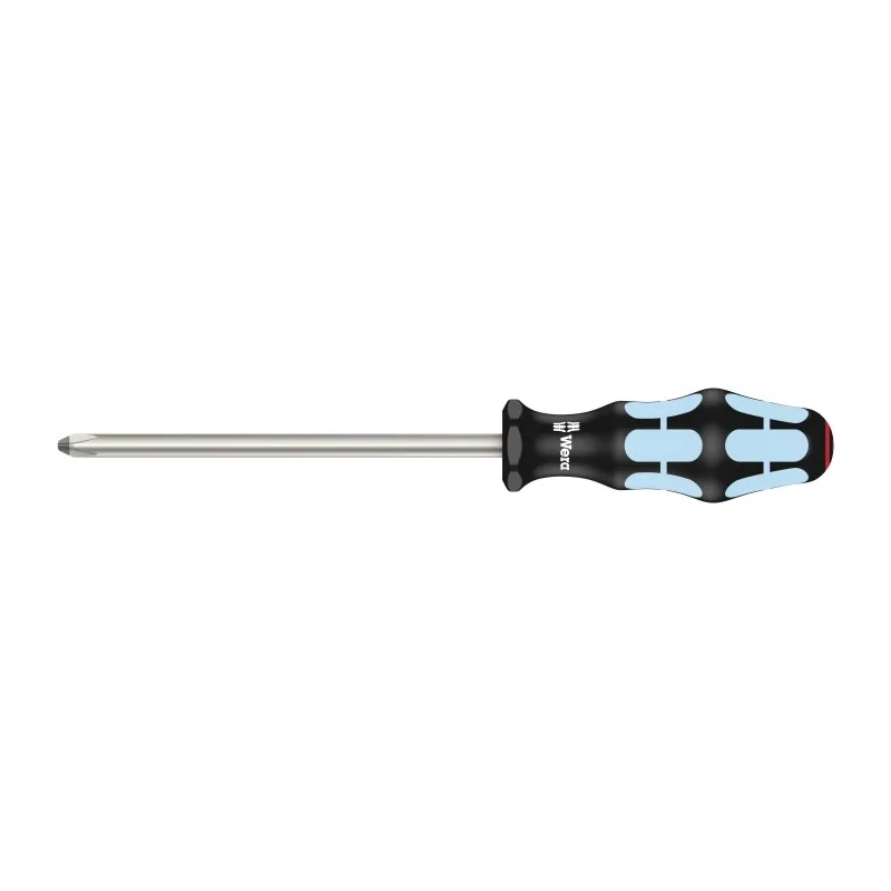 Wera Standard Philips Screwdriver PH3 Tip 150 mm Blade 262 mm Overall 05032023001
