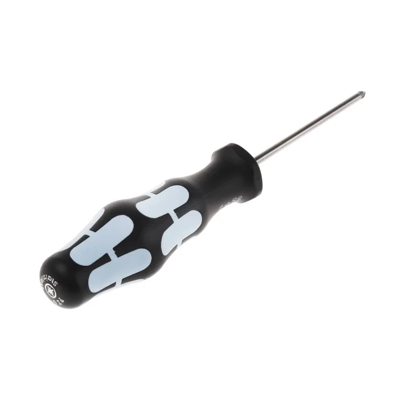 Wera Standard Screwdriver with PZ0 Tip, 60 mm Blade Length, 141 mm Overall Length, Stainless Steel Blade 05032030001