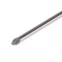 Wera Standard Screwdriver with PZ0 Tip, 60 mm Blade Length, 141 mm Overall Length, Stainless Steel Blade 05032030001