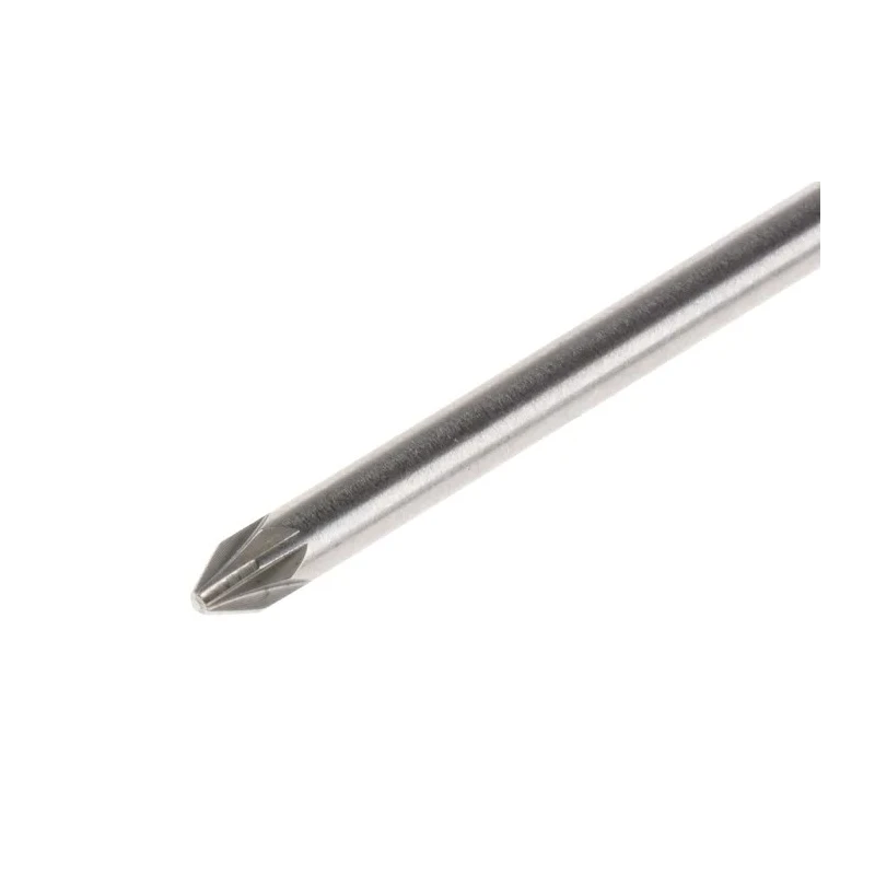 Wera Standard Screwdriver with PZ0 Tip, 60 mm Blade Length, 141 mm Overall Length, Stainless Steel Blade 05032030001