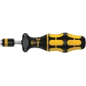 Wera Adjustable Torque Screwdriver, 11.0 To 29.0 lb/in, 1/4 in Drive ESD Safe, ±6 % Accuracy 05074734001