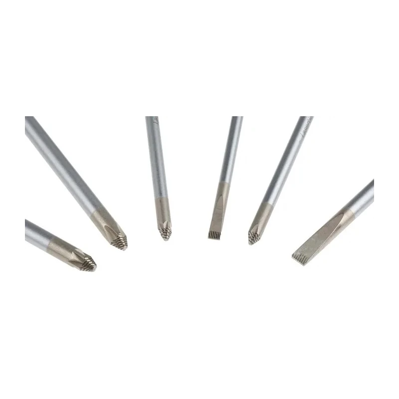 Wera Phillips, Pozidriv, Slotted Standard Screwdriver Set, 6-Piece 05105622001