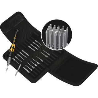 Wera 20-Piece Screwdriver Set Hex-Plus Phillips Slotted Torx Torx Plus ESD Safe 05073671001