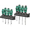 Wera Phillips, Pozidriv, Slotted, Torx Standard Screwdriver Set 14-Piece 05105630001