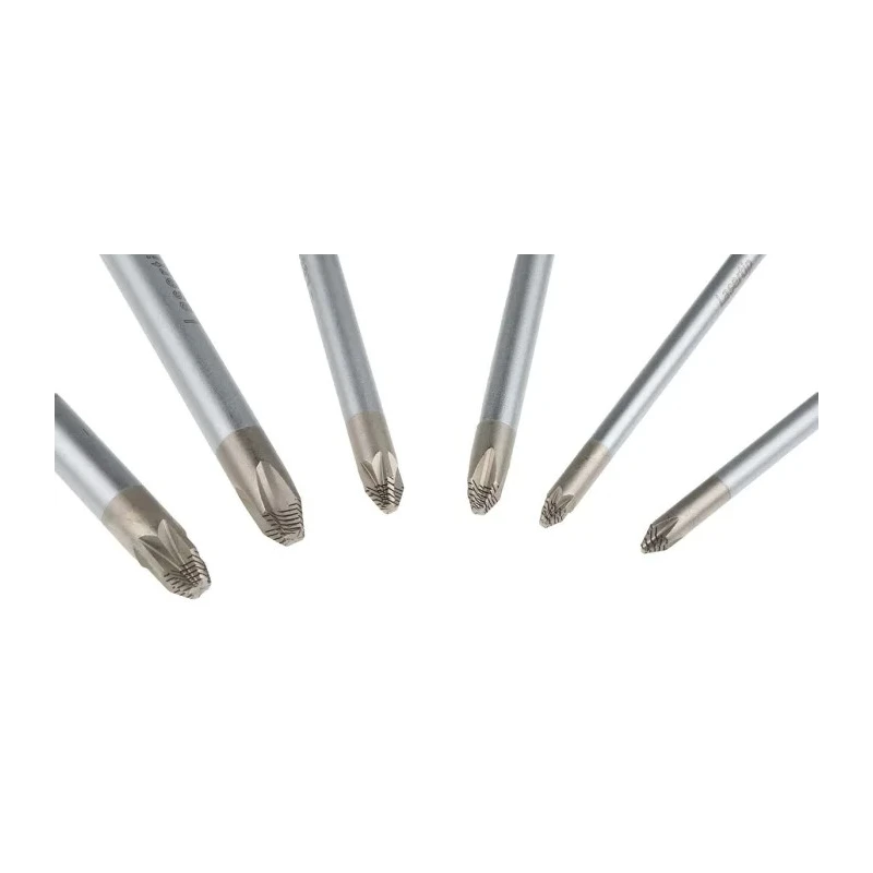 Wera Phillips, Pozidriv, Slotted, Torx Standard Screwdriver Set 14-Piece 05105630001