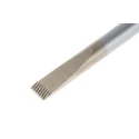 Wera Slotted Screwdriver with 200 mm Blade and 298 mm Overall Length, Insulated Chrome Plated Stainless Steel 05110008001