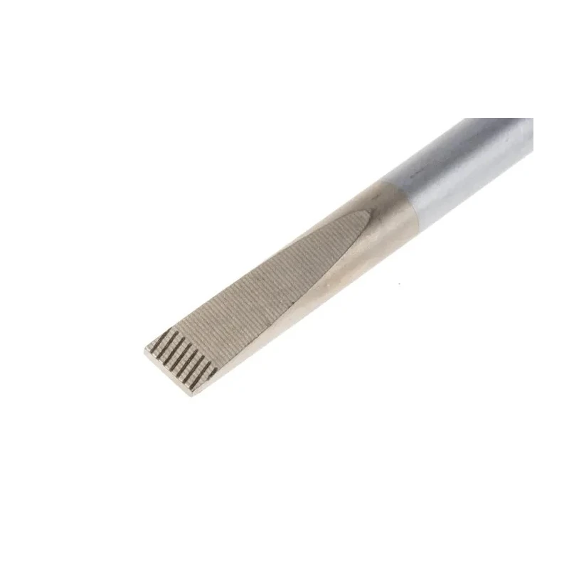 Wera Slotted Screwdriver with 200 mm Blade and 298 mm Overall Length, Insulated Chrome Plated Stainless Steel 05110008001