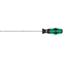 Wera Slotted Screwdriver 200 mm Blade 298 mm Overall Insulated Multi-Component Kraftform Plus Handle 05110006001