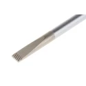 Wera Slotted Screwdriver 200 mm Blade 298 mm Overall Insulated Multi-Component Kraftform Plus Handle 05110006001