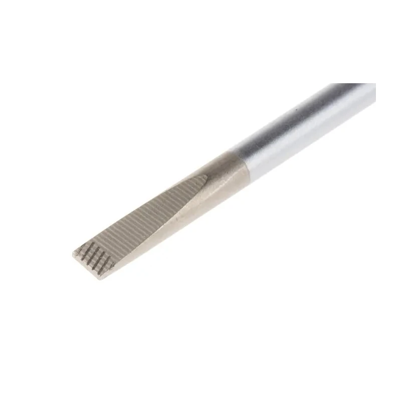 Wera Slotted Screwdriver 200 mm Blade 298 mm Overall Insulated Multi-Component Kraftform Plus Handle 05110006001