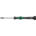 Wera Precision Screwdriver 2.5 mm Tip, 60 mm Blade Length, 157 mm Overall Length 05118070001