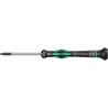 Wera Precision Screwdriver 2.5 mm Tip, 60 mm Blade Length, 157 mm Overall Length 05118070001