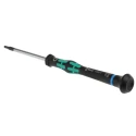Wera Precision Screwdriver 2.5 mm Tip, 60 mm Blade Length, 157 mm Overall Length 05118070001