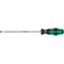 Wera Standard Slotted Screwdriver 1.6mm Tip Thickness, 200mm Blade Length, 112mm Overall Length 05110104001